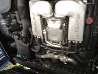 XJR 4.0SC Engine up to 2000